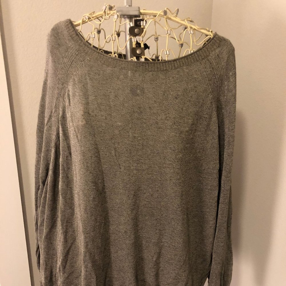 wide neck sweater